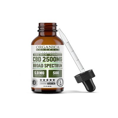 El vidrio de papel Vial Labels del vinilo, en offset la etiqueta de la botella de la impresión Cbd