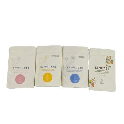 Bolso Ziplock del papel de aluminio del PE, bolso de empaquetado biodegradable de la categoría alimenticia