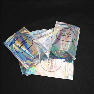 Bolso que se puede volver a sellar del papel de aluminio del Ziplock de la impresión en offset para el acondicionamiento de los alimentos