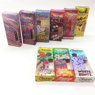 CMYK que imprime la caja del empaquetado farmacéutico, caja del cartón de la medicina 300gsm