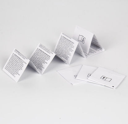 Prospecto de encargo reciclado blanco 160gsm que imprime a Matt Lamination