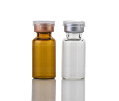 Frascos de cristal de impresión de seda disponibles de la medicina 3ml para el aceite esencial