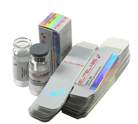 Cajas de empaquetado olográficas de Oilproof, 59m m alto Vial Box Packaging