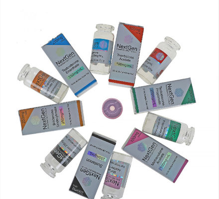 Cajas de empaquetado olográficas de Oilproof, 59m m alto Vial Box Packaging