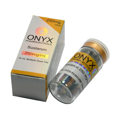 Cajas de empaquetado olográficas de Oilproof, 59m m alto Vial Box Packaging