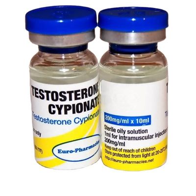 Alta ISO certificación impermeable de 10ml Amber Medicine Glass Vials los 5.5cm