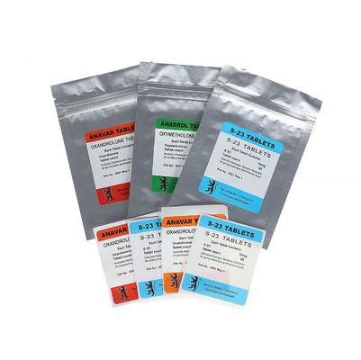 anchura Vial Labels Fake Resistant esteroide farmacéutico de 70m m