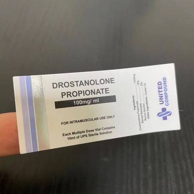 Etiquetas de la botella de la longitud 30ml del color 26m m de ISO9001 PMS con la impresión de la hoja de plata