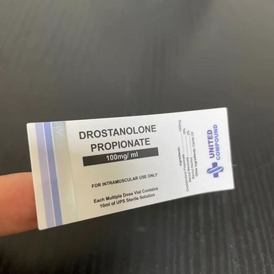 Etiquetas de la botella de la longitud 30ml del color 26m m de ISO9001 PMS con la impresión de la hoja de plata