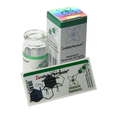 Grabado en relieve imprimiendo 25m m 10ml ancho Vial Labels For Steroid Sustanon 250