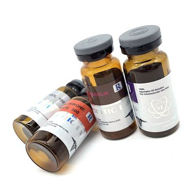 Etiquetas autoadhesivas de la medicación del color de CMYK, etiquetas engomadas olográficas del vinilo de la prueba de aceite