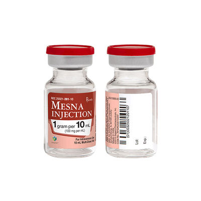 Color 10ml Vial Labels For Pharmacy Bottle de la impresión en offset PMS