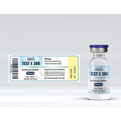 Color 10ml Vial Labels For Pharmacy Bottle de la impresión en offset PMS