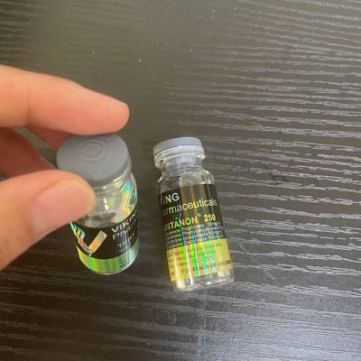 El color Vial Labels esteroide farmacéutico ISO de Art Paper CMYK aprobó