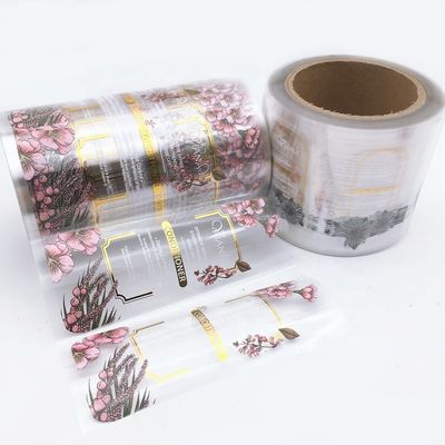 Productos de cristal biodegradables del cuidado de Vial Labels Printable For Beauty del color de Pantone