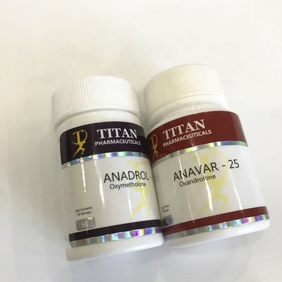 Las etiquetas autas-adhesivo rojas de la botella de píldora de la anchura de 75m m engrasan rectangular resistente