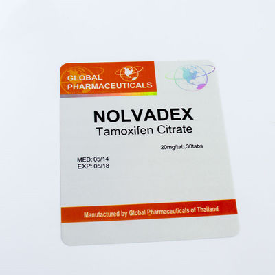 Etiquetas engomadas de impresión ULTRAVIOLETA del holograma de la seguridad de los 3.6x7.5cm para la botella de píldora