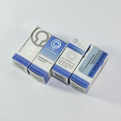 350g médico recicló el cartón caja la certificación de la anchura ISO de 25m m