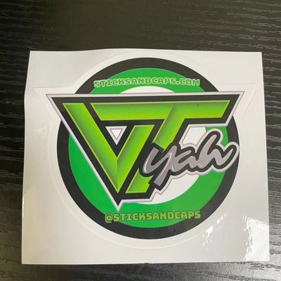 Congelación brillante adhesiva fuerte de la etiqueta engomada del vinilo del PVC de la laminación resistente