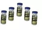25x60m m Vial Labels esteroide, prescripción de grabación en relieve Vial Labels
