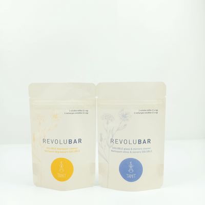 Bolso Ziplock del papel de aluminio del PE, bolso de empaquetado biodegradable de la categoría alimenticia