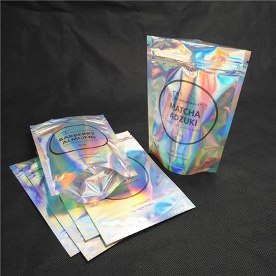 Bolso que se puede volver a sellar del papel de aluminio del Ziplock de la impresión en offset para el acondicionamiento de los alimentos