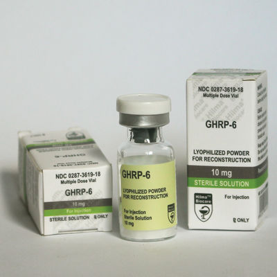 Laminación blanca de Vial Pharmaceutical Packaging Box Matt de la longitud de 30m m