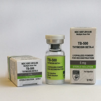 Laminación blanca de Vial Pharmaceutical Packaging Box Matt de la longitud de 30m m