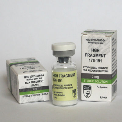 Laminación blanca de Vial Pharmaceutical Packaging Box Matt de la longitud de 30m m