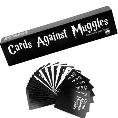 Tarjetas adultas de capa ULTRAVIOLETA de Harry Potter Limited Edition Playing del papel de los juegos de tarjeta del partido 300gsm