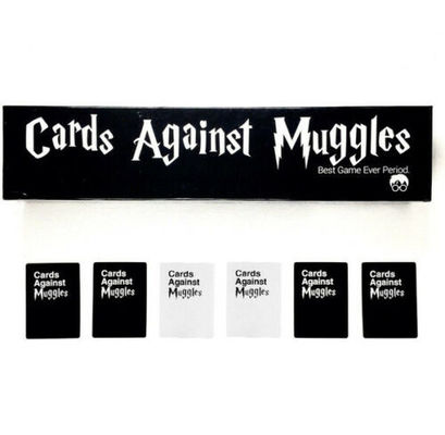 Tarjetas adultas de capa ULTRAVIOLETA de Harry Potter Limited Edition Playing del papel de los juegos de tarjeta del partido 300gsm