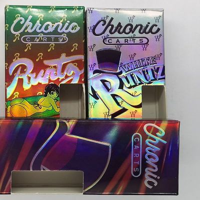 CMYK que imprime la caja del empaquetado farmacéutico, caja del cartón de la medicina 300gsm