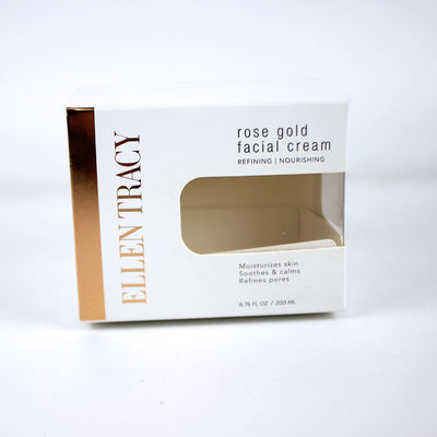 Cosméticos reciclables de la longitud de 50m m que empaquetan las cajas para la crema de cara