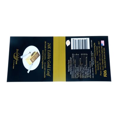 Impresión de encargo impermeable del prospecto, 180g/M2 Art Paper Leaflet