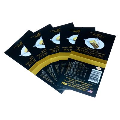 Impresión de encargo impermeable del prospecto, 180g/M2 Art Paper Leaflet