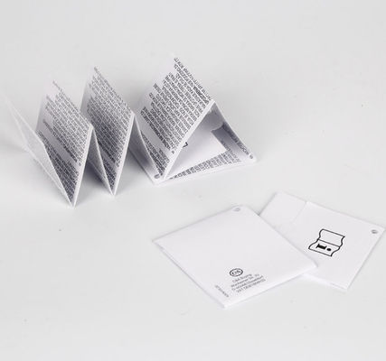 Prospecto de encargo reciclado blanco 160gsm que imprime a Matt Lamination