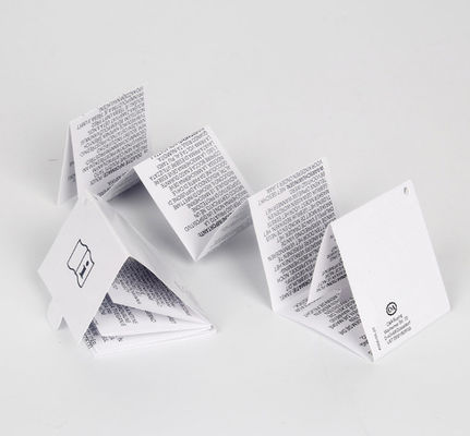 Prospecto de encargo reciclado blanco 160gsm que imprime a Matt Lamination