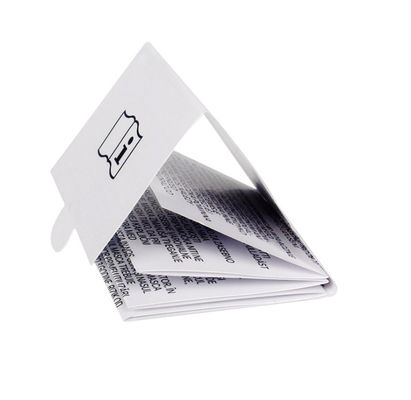 Prospecto de encargo reciclado blanco 160gsm que imprime a Matt Lamination