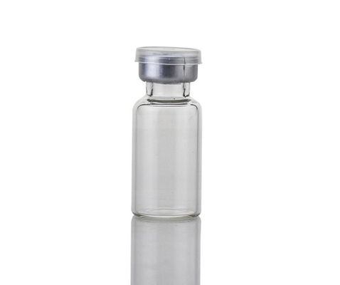 Frascos de cristal de impresión de seda disponibles de la medicina 3ml para el aceite esencial