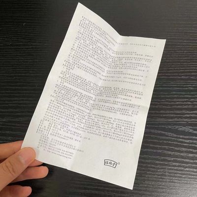 Impresión de encargo lateral doble del prospecto, papel del prospecto de 80gsm A5