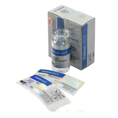 Color 10ml adhesivo fuerte Vial Labels For Pharmaceutical de Panton