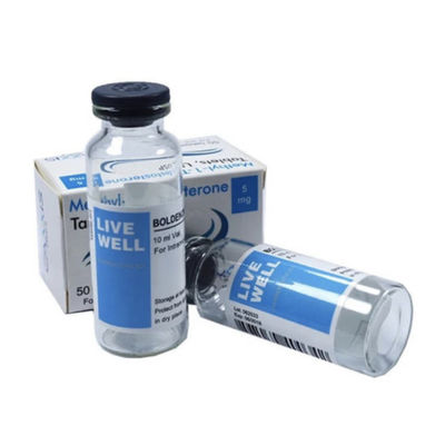 Color 10ml adhesivo fuerte Vial Labels For Pharmaceutical de Panton
