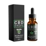 Impreso recicló el aceite de cáñamo de 10ml Vial Boxes Matt Lamination For CBD